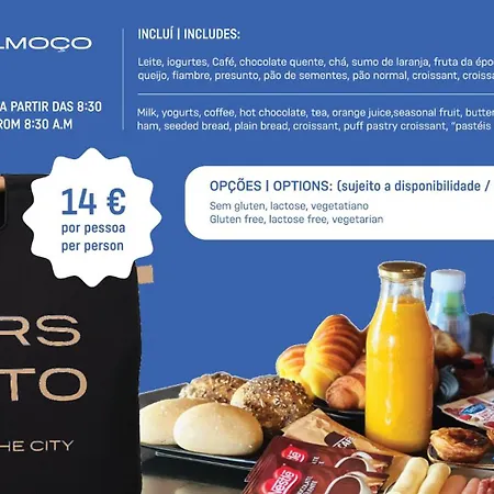 Ribeira By Yoursporto Apartamento